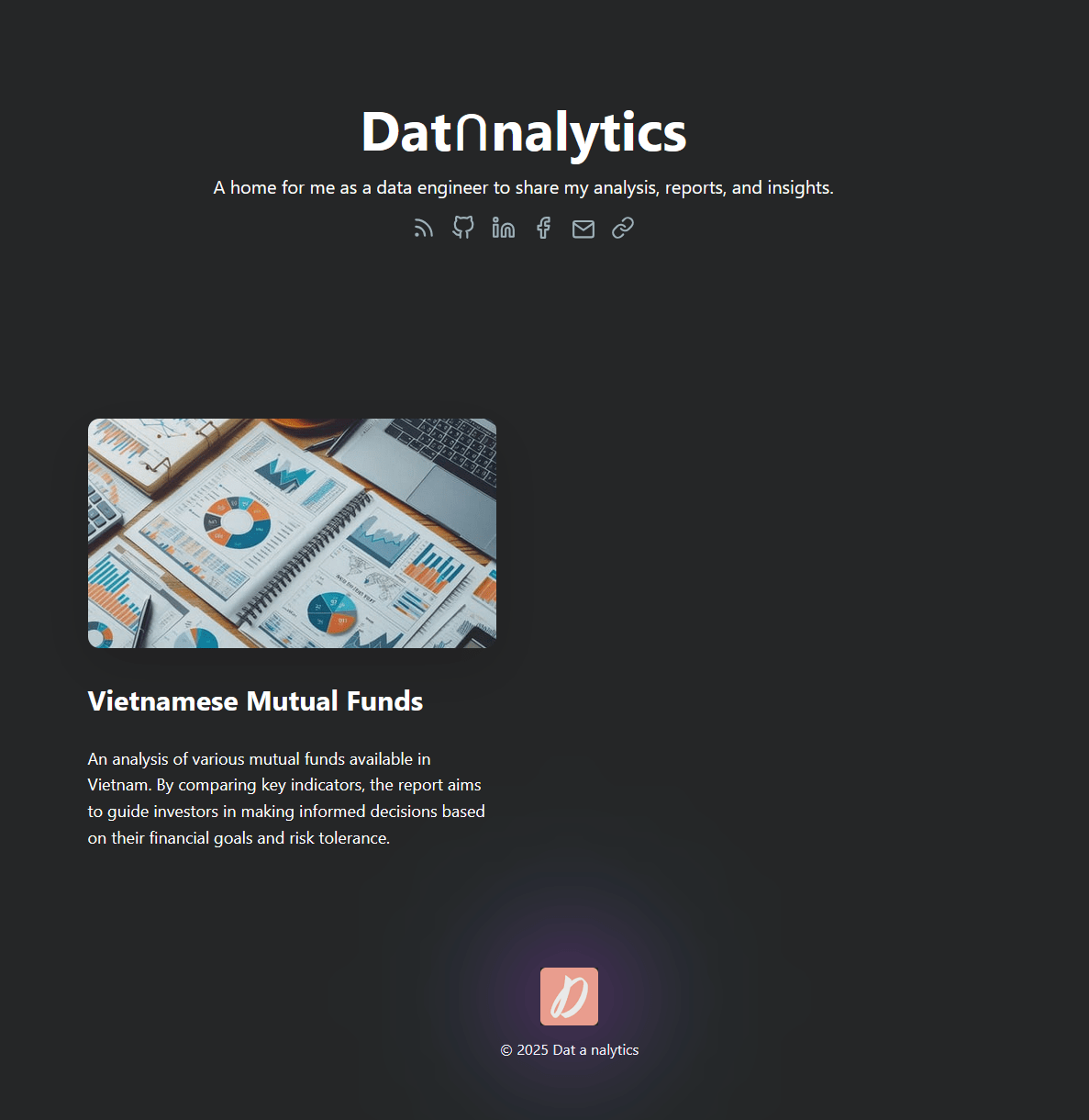 An overview of Dat⋂nalytics